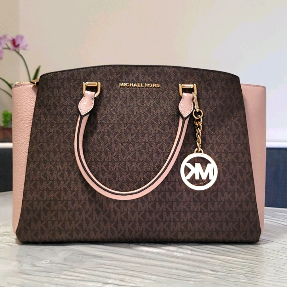 Michael Kors Purse and Matching Wallet